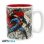 Taza ABYSTYLE DC Comics Superman 460 ml Porcelana Multicolor