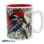 Taza ABYSTYLE DC Comics Superman 460 ml Porcelana Multicolor