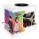 Taza ABYSTYLE DAN DA DAN Infernal Duo Big Size Cerámica 460 ml Multicolor
