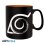 Tazza ABYSTYLE Naruto Shippuden Konoha 0,46 L Ceramica Nera