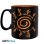 Tazza ABYSTYLE Naruto Shippuden Konoha 0,46 L Ceramica Nera