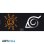 Tazza ABYSTYLE Naruto Shippuden Konoha 0,46 L Ceramica Nera