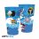 Vaso ABYstyle One Piece Calaveras 400 ml Vidrio Multicolor