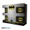 Set de 4 Tazas Espresso Batman Iconic ABYSTYLE Cerámica Negro 110 ml