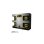 Set de 4 Tazas Espresso Batman Iconic ABYSTYLE Cerámica Negro 110 ml