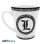 Tasse ABYstyle Death Note 250 ml Céramique Noir et Blanc