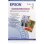 Papel acuarela Epson A3+ 190 g/m² 20 hojas impresión inyección tinta