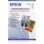 Papel acuarela Epson A3+ 190 g/m² 20 hojas impresión inyección tinta