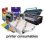 Rollo Papel Sintético Mejorado Epson 44" x 40 m 84 g/m²