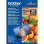 Papel Fotográfico Brother BP-71GP20 Brillante 10x15 cm 20 Hojas