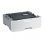 Bandeja de papel Lexmark 50G0803 550 hojas A4 A5 A6 Executive