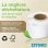 Etiquetas DYMO LabelWriter 54x101 mm 6 rolos 1320 unidades