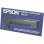 Cartouche Ruban Epson ERC22B Noir pour Imprimantes M-180/190