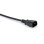 Multiprise Equip 333310 8 prises avec interrupteur câble 1,8 m aluminium noir