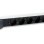 Multipresa Equip 333312 6 prese Basic 1U Orizzontale Alluminio Nero