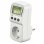 Contador de energia Hama 00223561 LCD Corrente alternada