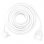 Prolongador Silver Electronics 3 m Blanco Tipo F 16 A 3500 W IP20