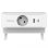 Regleta Fellowes 100137173 1 Toma USB-A USB-C Cable 2 m Interior Blanco
