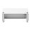Multipresa Fellowes 100137183 2 prese USB-A USB-C cavo 2 m bianco