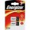 Pila Duracell CR123A Litio 3V 2 piezas