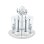 Escurreplatos BabyMoov A006006 Estante para Mesa Gris y Blanco