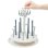 Escurreplatos BabyMoov A006006 Estante para Mesa Gris y Blanco