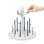 Escurreplatos BabyMoov A006006 Estante para Mesa Gris y Blanco