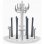 Escurreplatos BabyMoov A006006 Estante para Mesa Gris y Blanco