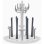 Escurreplatos BabyMoov A006006 Estante para Mesa Gris y Blanco