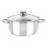 Kochtopf Monix Optima 4 L Edelstahl 24 cm