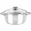 Kochtopf Monix Optima 4 L Edelstahl 24 cm