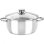 Kochtopf Monix Optima 4 L Edelstahl 24 cm