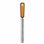 Rallador de mano BRA Efficient A195025 Naranja con agujero para colgar