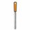 Rallador de mano BRA Efficient A195025 Naranja con agujero para colgar