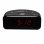 Reloj Despertador Denver CR-430 Analógico y Digital FM LED Negro