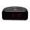 Reloj Despertador Denver CR-430 Analógico y Digital FM LED Negro