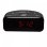 Reloj Despertador Denver CR-430 Analógico y Digital FM LED Negro