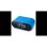 Reloj Despertador Digital MUSE M-10 BL Ovalado Azul con Radio FM