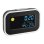 Despertador TFA Dostmann 60.2015 Negro/Plata con Termómetro y Retroiluminación