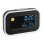 Despertador TFA Dostmann 60.2015 Negro/Plata con Termómetro y Retroiluminación