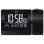 Reloj Despertador Trevi EC 884 PJ Digital LED Negro 12/24h USB