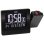 Reloj Despertador Trevi EC 884 PJ Digital LED Negro 12/24h USB