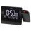 Reloj Despertador Trevi EC 884 PJ Digital LED Negro 12/24h USB