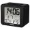 Reloj Despertador Digital Hama Cube Negro con Radiocontrol DCF