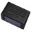 Reloj Despertador Digital Hama Cube Negro con Radiocontrol DCF