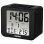 Reloj Despertador Digital Hama Cube Negro con Radiocontrol DCF
