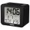 Reloj Despertador Digital Hama Cube Negro con Radiocontrol DCF