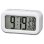 Relógio Despertador Digital Hama RC 660 LED Branco com Rádio Controlo