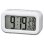 Relógio Despertador Digital Hama RC 660 LED Branco com Rádio Controlo