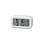 Relógio Despertador Digital Hama RC 660 LED Branco com Rádio Controlo